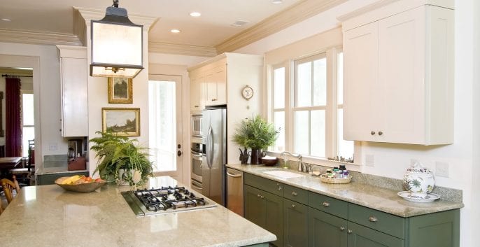 Check out our Cabinet Painting and Refinishing